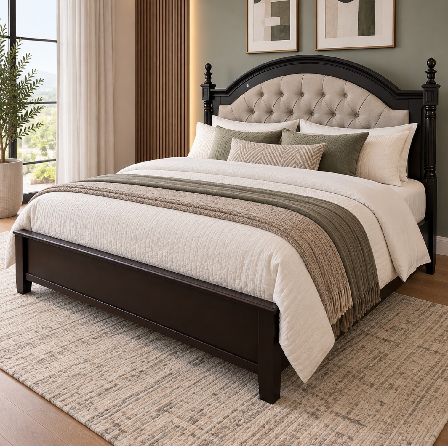 Prestige Solid Wood Bed