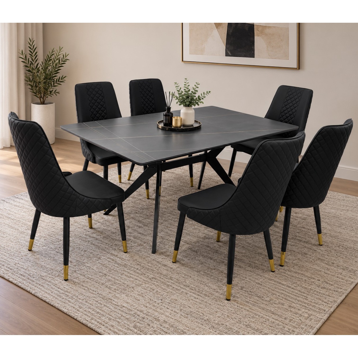 Eclipse 6 Seater Dining Set
