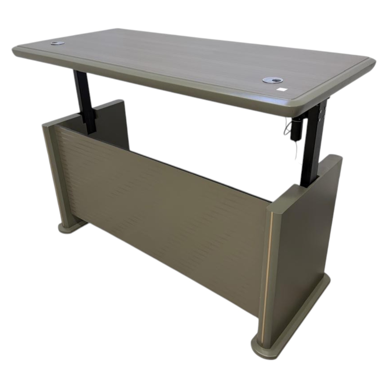 Elevate 1.6m Adjustable Office Desk