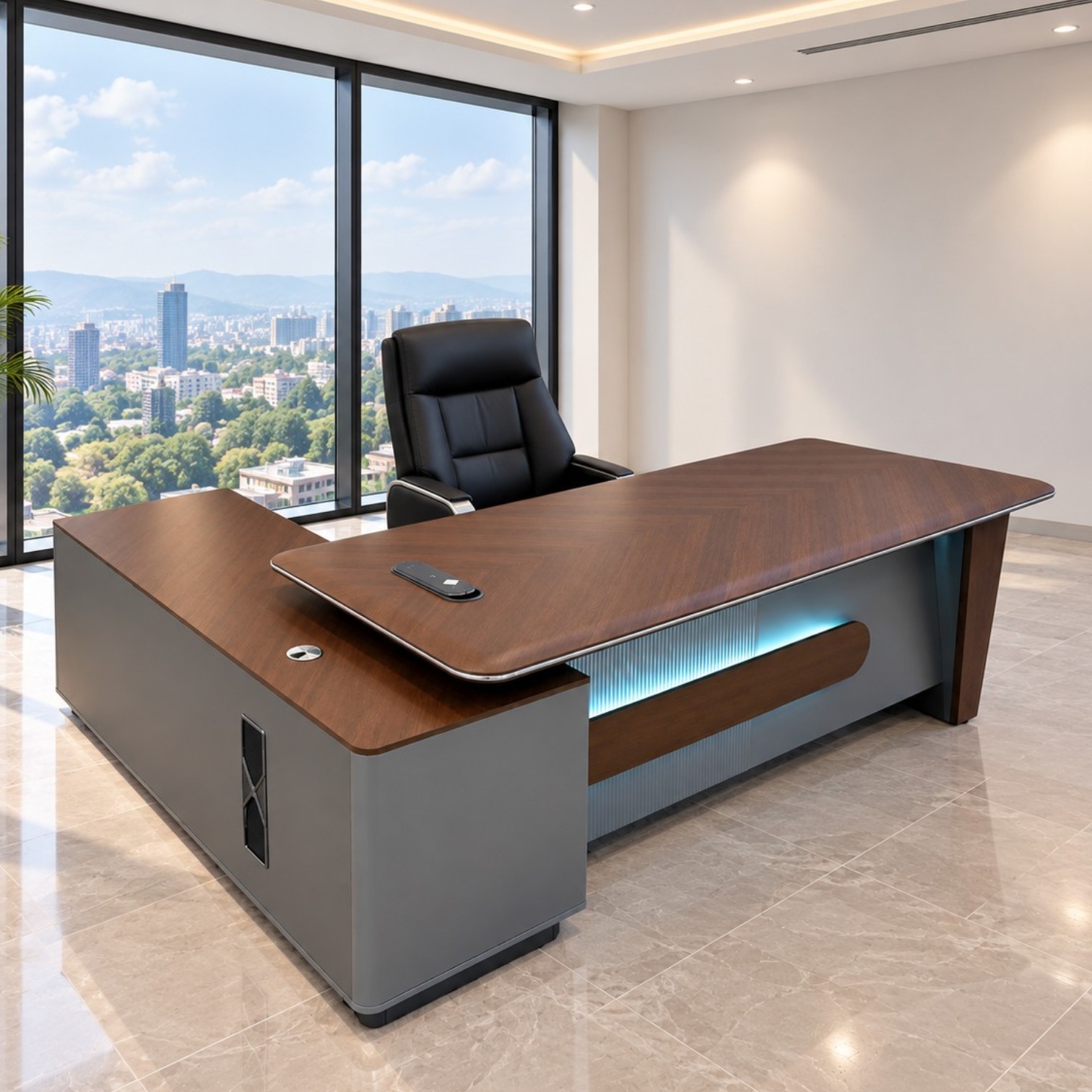 Trent 2m Executive Office Desk