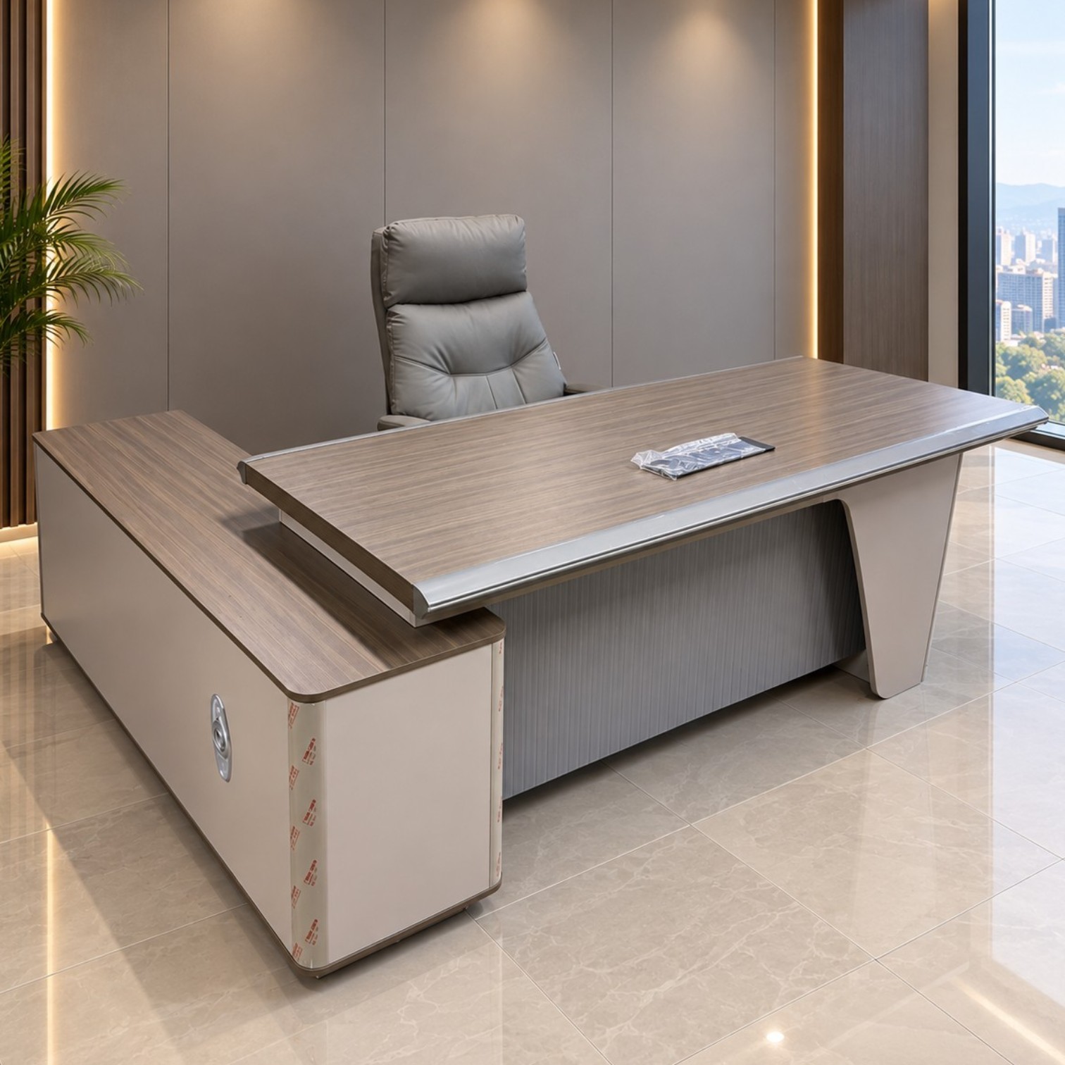 Ronan 2m Executive Office Desk