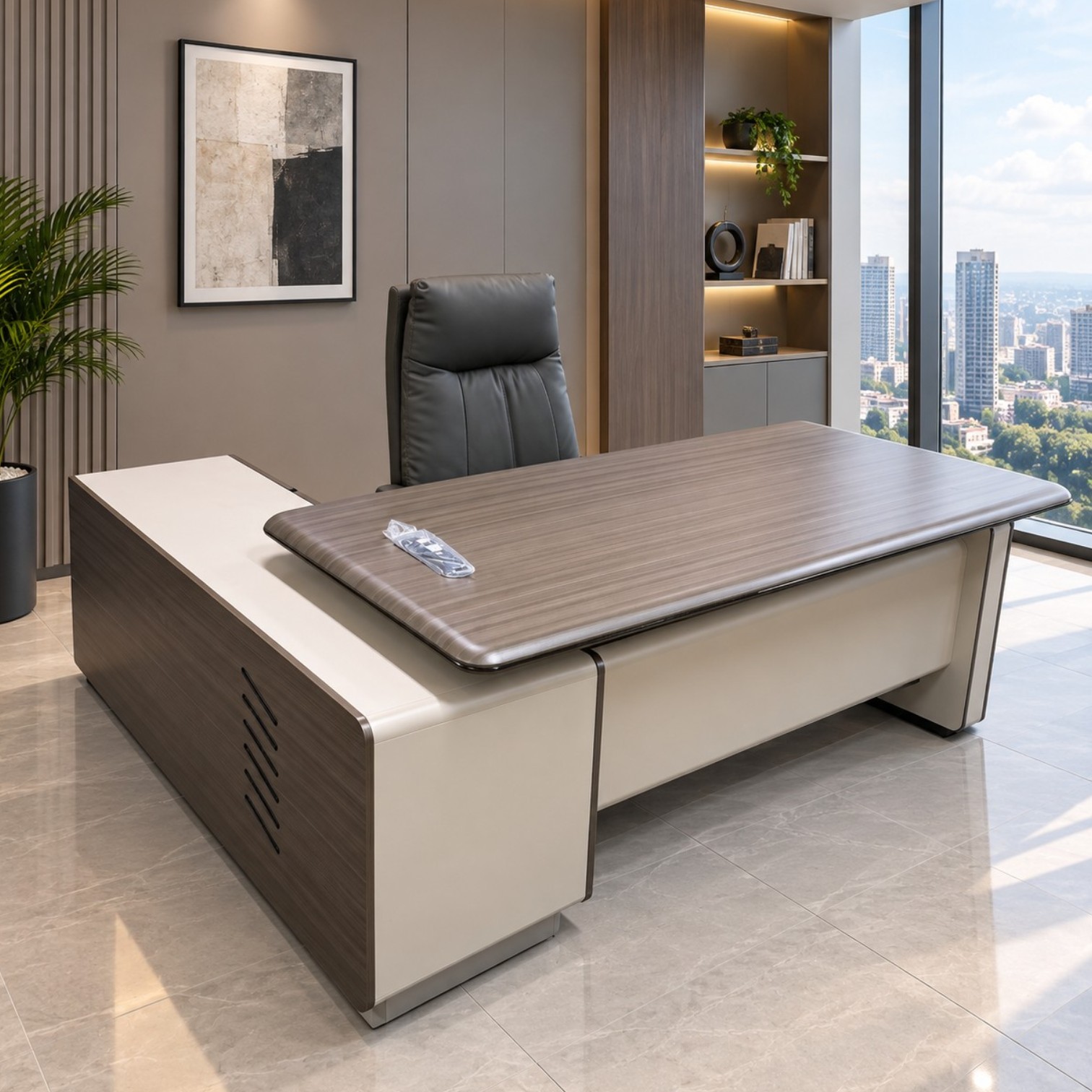 Dalton 2m Executive Office Desk