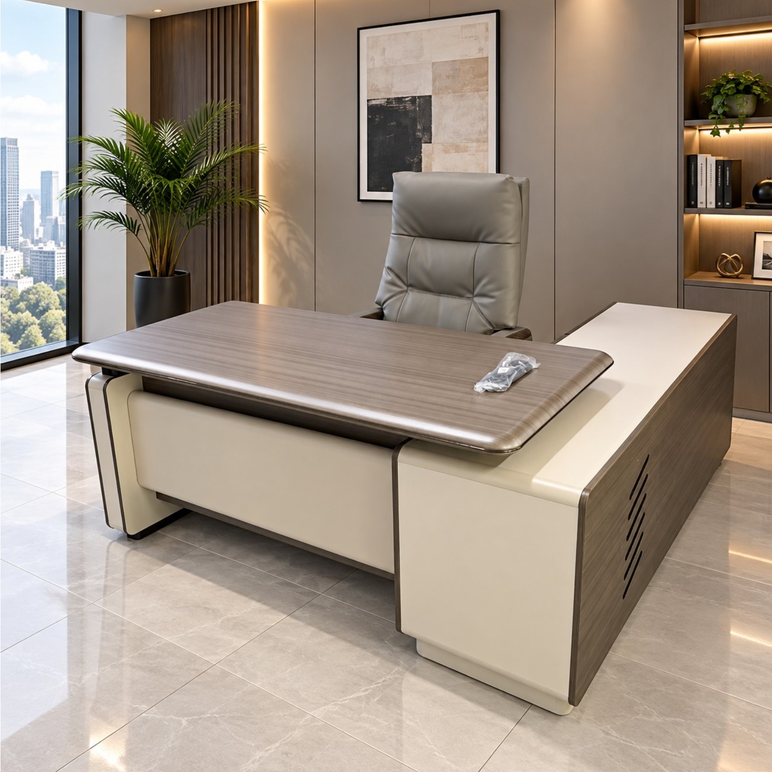 Dalton 1.8m Executive Office Desk
