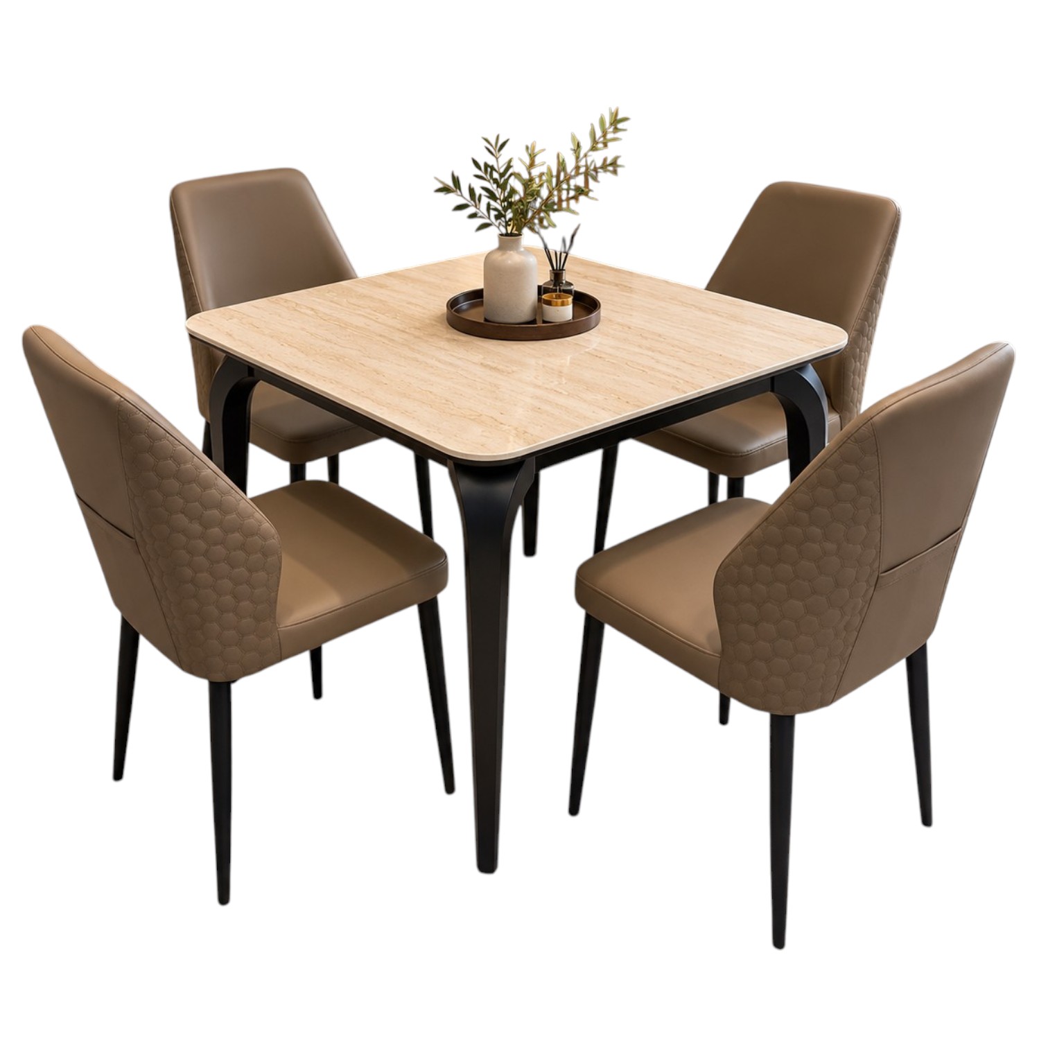 Nella 4 Seater Dining Set